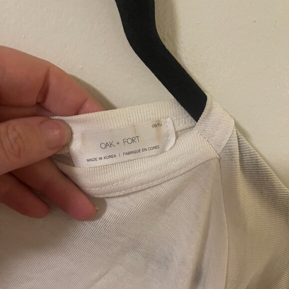 OAK+FORT Asymmetrical Top - Picture 2 of 4